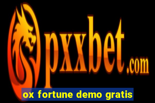 ox fortune demo gratis